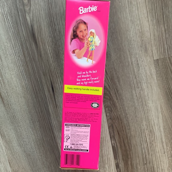 Barbie Doll Movin Groovin Mattel Toy New Vintage 90s 1997 Collectible - Picture 5 of 9